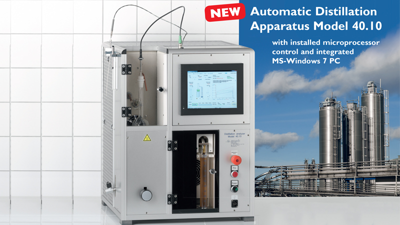 Automatic Distillation Apparatus